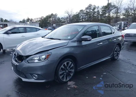 2019 Nissan Sentra Sr from USA, damaged, VIN 3N1AB7AP9KY239979